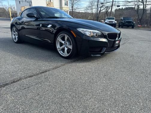 Black 2013 BMW Z4 sDrive28i