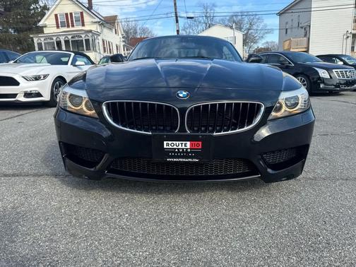 Black 2013 BMW Z4 sDrive28i