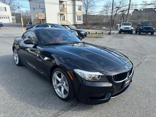 Black 2013 BMW Z4 sDrive28i