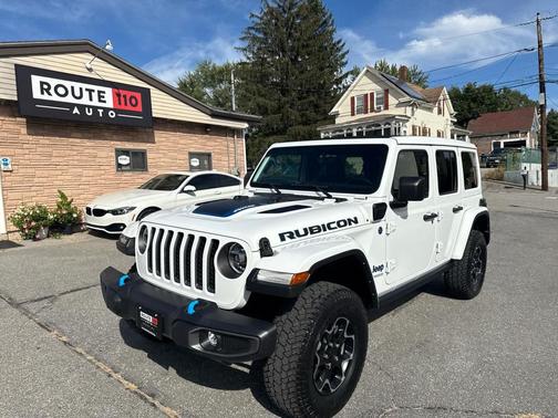 2021 Jeep Wrangler Unlimited 4xe Rubicon