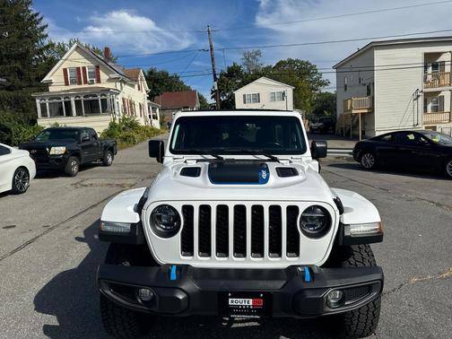 2021 Jeep Wrangler Unlimited 4xe Rubicon