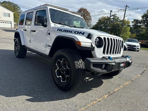 2021 Jeep Wrangler Unlimited 4xe Rubicon