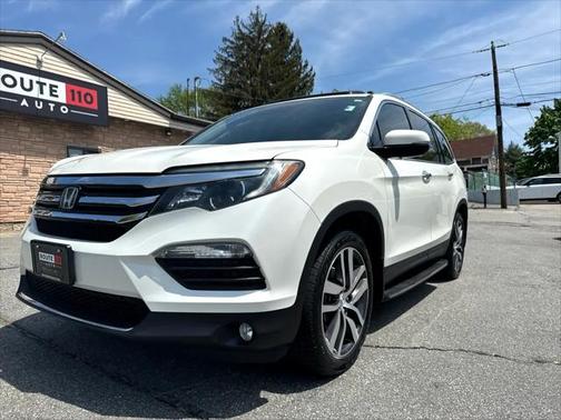 2017 Honda Pilot Elite