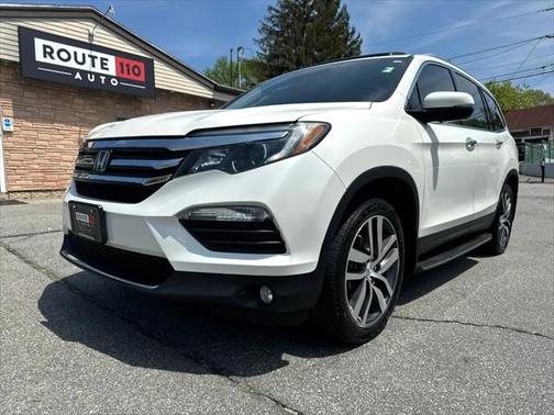 2017 Honda Pilot Elite