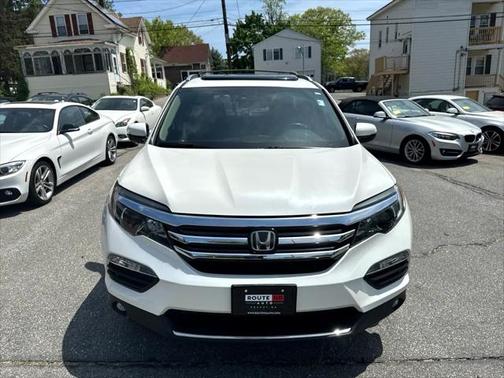 2017 Honda Pilot Elite