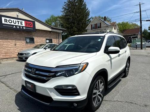 2017 Honda Pilot Elite