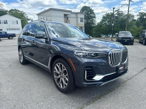 Gray 2019 BMW X7 xDrive40i
