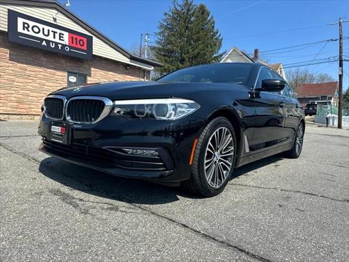 2018 BMW 540 xDrive