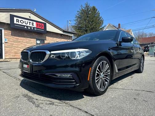 2018 BMW 540 xDrive
