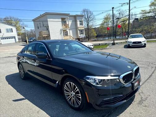 2018 BMW 540 xDrive