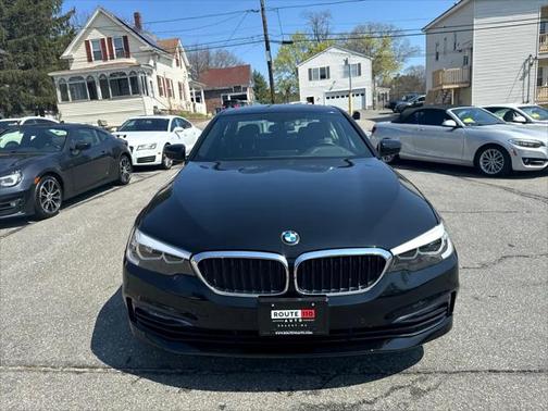 2018 BMW 540 xDrive