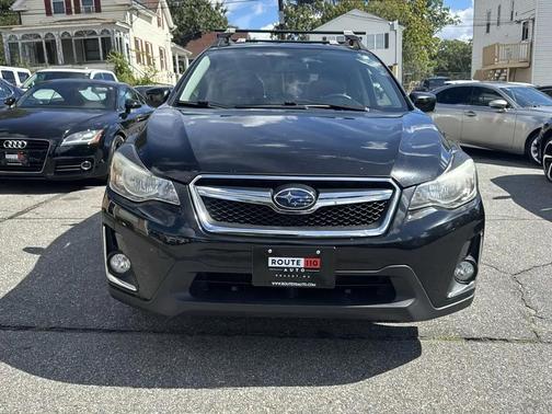 Crystal Black Silica 2016 Subaru Crosstrek 2.0i Premium