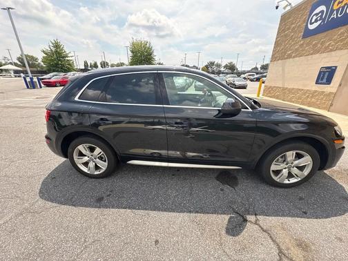 Black 2018 Audi Q5 2.0T Premium Plus