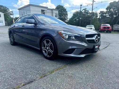 2014 Mercedes-Benz CLA-Class 4MATIC