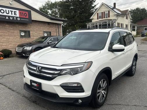 White Diamond Pearl 2016 Honda Pilot EX-L