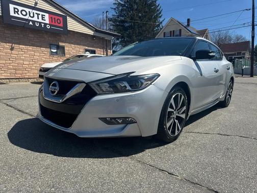 Brilliant Silver 2016 Nissan Maxima 3.5 Platinum