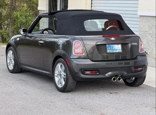 Gray 2014 MINI Convertible Cooper S
