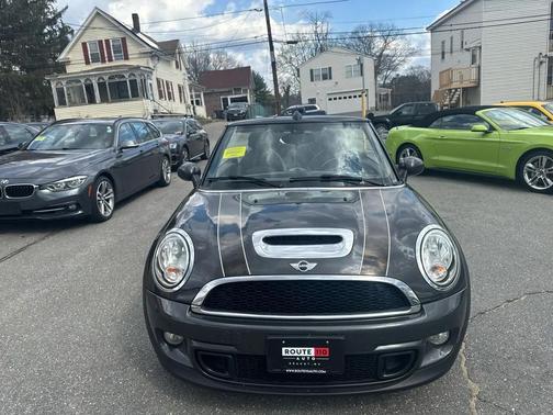 2014 MINI Convertible Cooper S