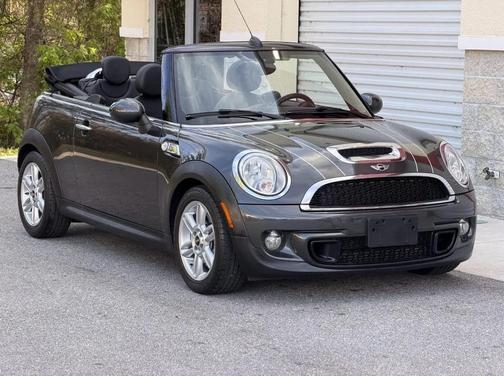 Gray 2014 MINI Convertible Cooper S