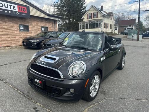 2014 MINI Convertible Cooper S
