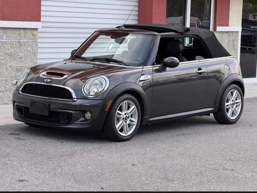 Gray 2014 MINI Convertible Cooper S