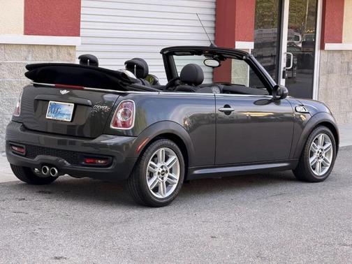 Gray 2014 MINI Convertible Cooper S