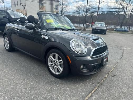 2014 MINI Convertible Cooper S