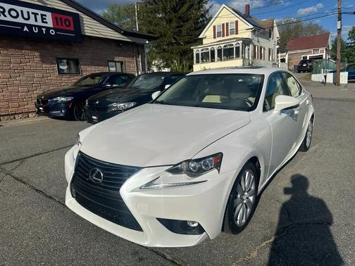Eminent White Pearl 2016 Lexus IS 300 Base