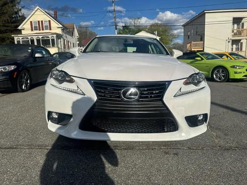 Eminent White Pearl 2016 Lexus IS 300 Base