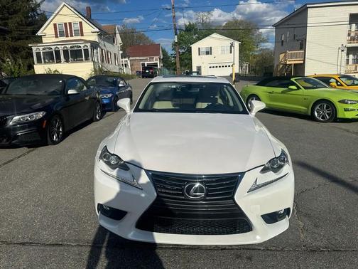 Eminent White Pearl 2016 Lexus IS 300 Base