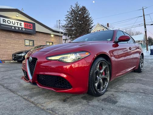 2018 Alfa Romeo Giulia Ti Sport