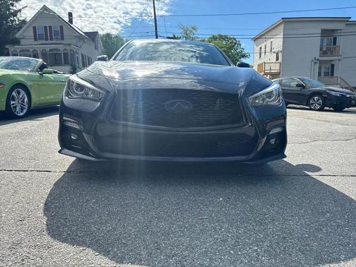 Black Opal Metallic 2024 INFINITI Q50 3.0t RED SPORT 400