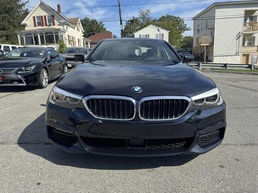 Blue 2019 BMW 540 xDrive