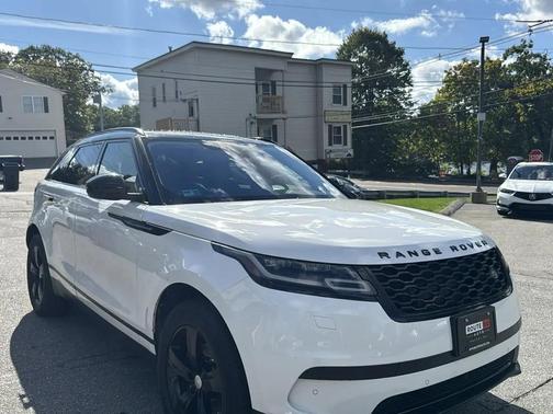 White 2020 Land Rover Range Rover Velar P250 S