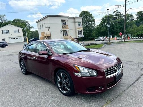 2013 Nissan Maxima SV
