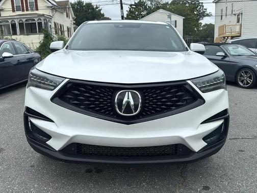 Platinum White Pearl 2021 Acura RDX A-Spec