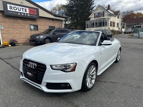 2015 Audi A5 2.0T Premium Plus