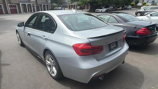 Silver 2018 BMW 340 xDrive