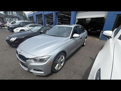 Silver 2018 BMW 340 xDrive