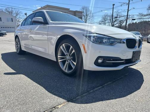 White 2017 BMW 330 xDrive