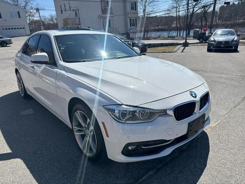 White 2017 BMW 330 xDrive