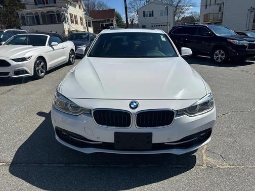 White 2017 BMW 330 xDrive
