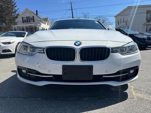 White 2017 BMW 330 xDrive