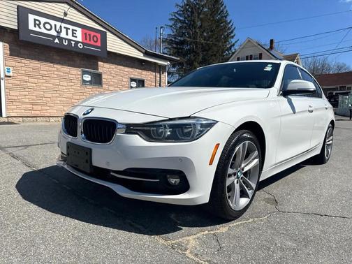 White 2017 BMW 330 xDrive