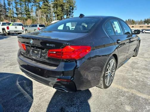 2018 BMW 540 xDrive