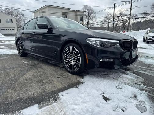 2018 BMW 540 xDrive