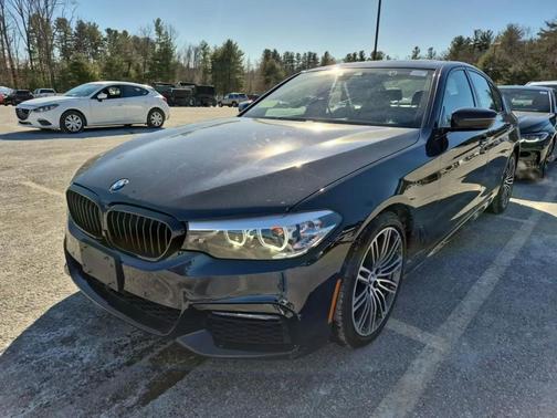 2018 BMW 540 xDrive