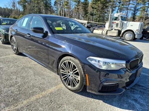 2018 BMW 540 xDrive