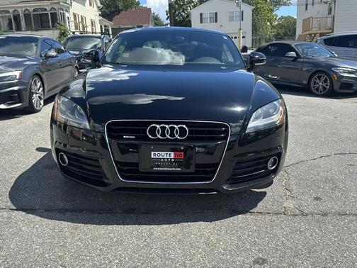 Brilliant Black 2012 Audi TT 2.0T Premium Plus