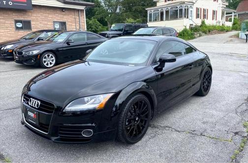 Brilliant Black 2012 Audi TT 2.0T Premium Plus